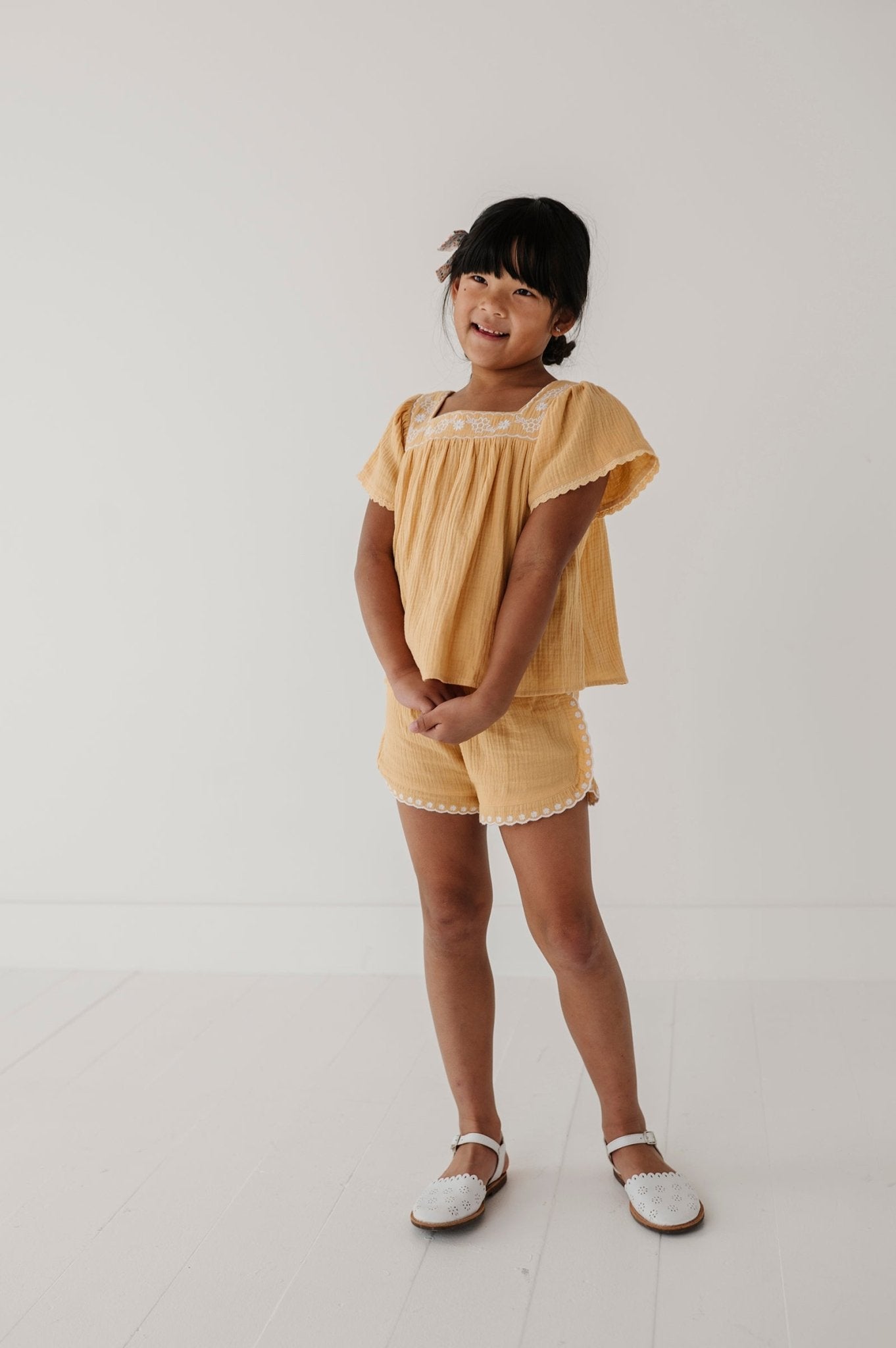 Embroidery Shorts