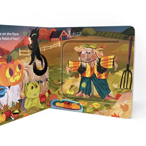 Pumpkin Baby!: A Hazy Dell Flap Book