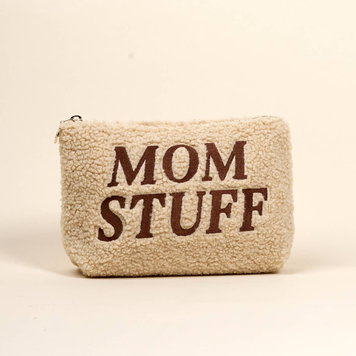 Mom Stuff Sherpa Pouch