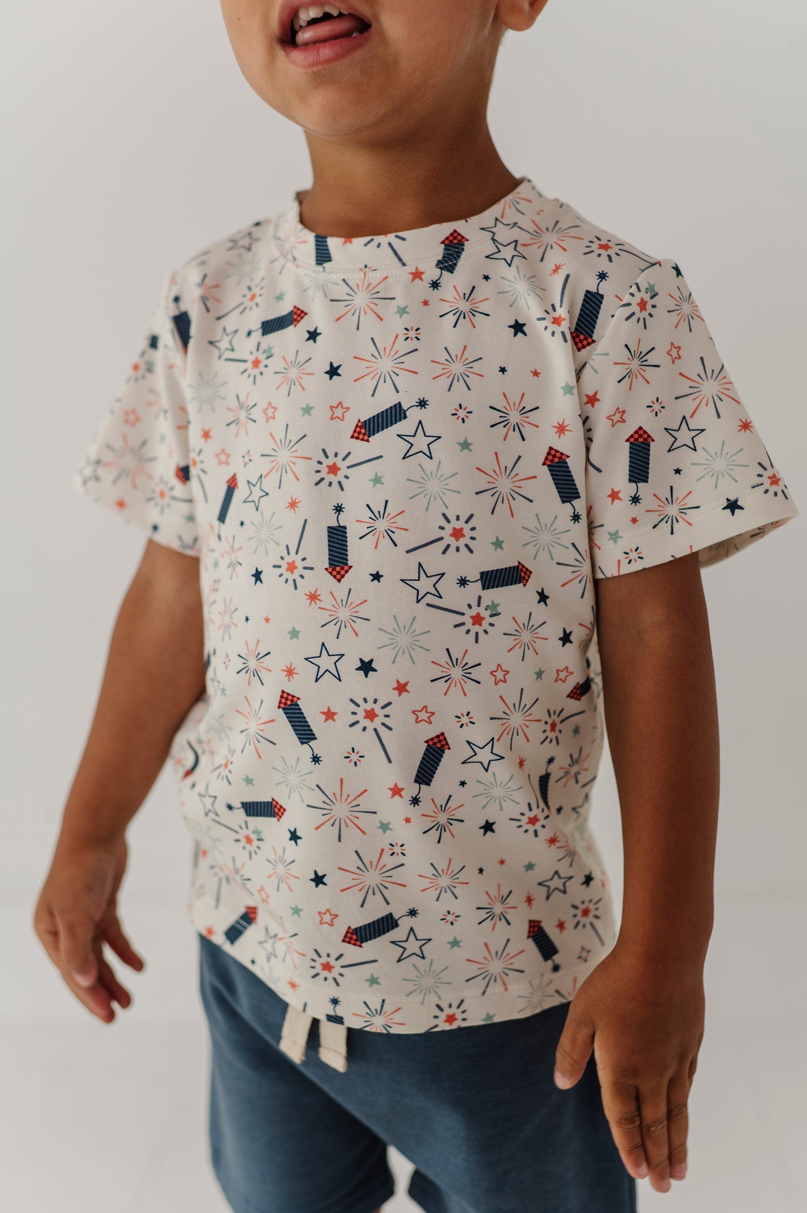 Boy's Short Sleeve Tee