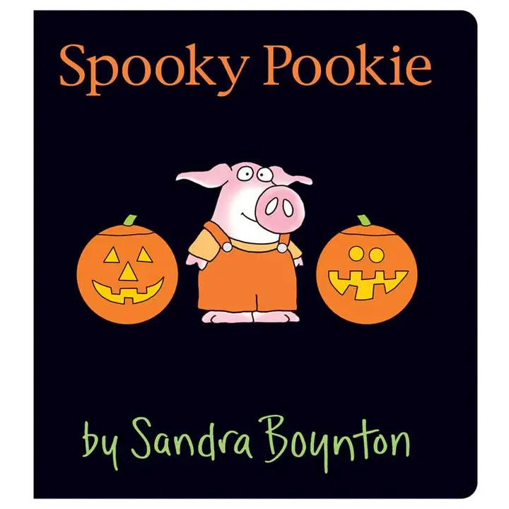 Spooky Pookie By Sandra Boynton