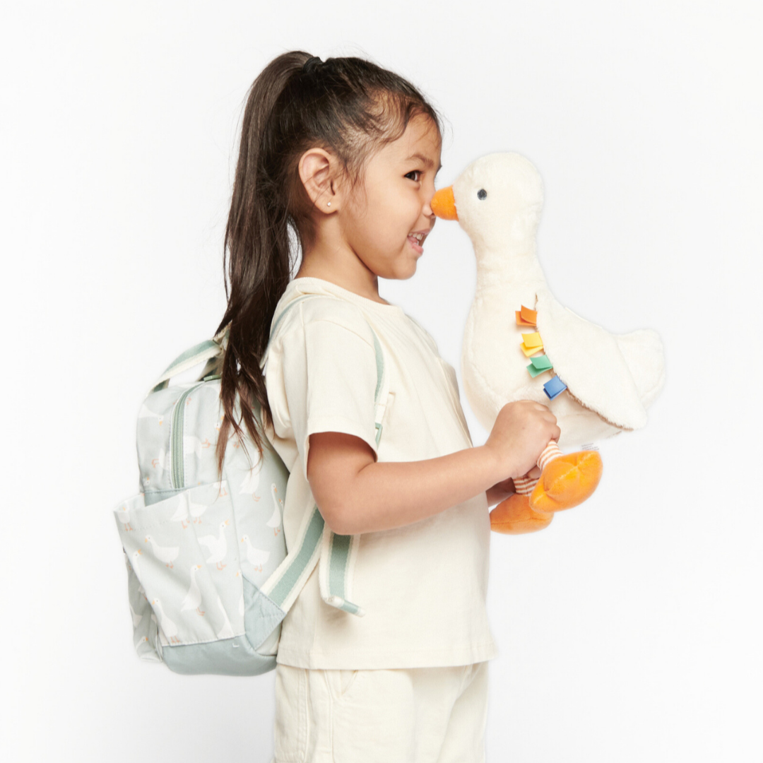 Itzy Bitzy Bag™ Toddler Daycare Backpack - Silly Goose