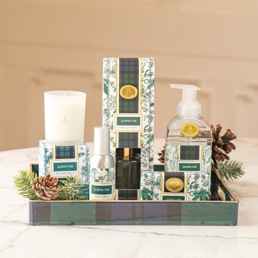 Alpine Fir Boxed Soy Wax Candle, 5.6oz