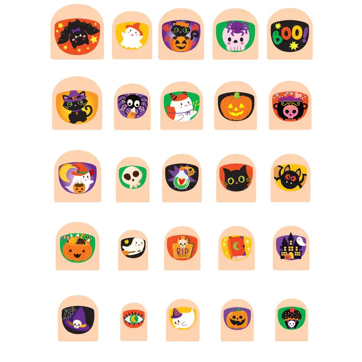 Halloween Nail Stickers | Lil' Fingers Nail Art