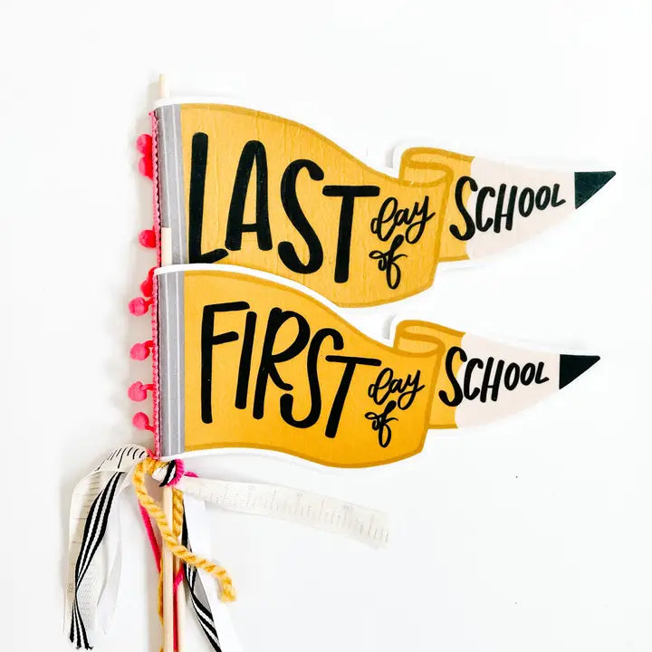 Pencil First/Last Day of School