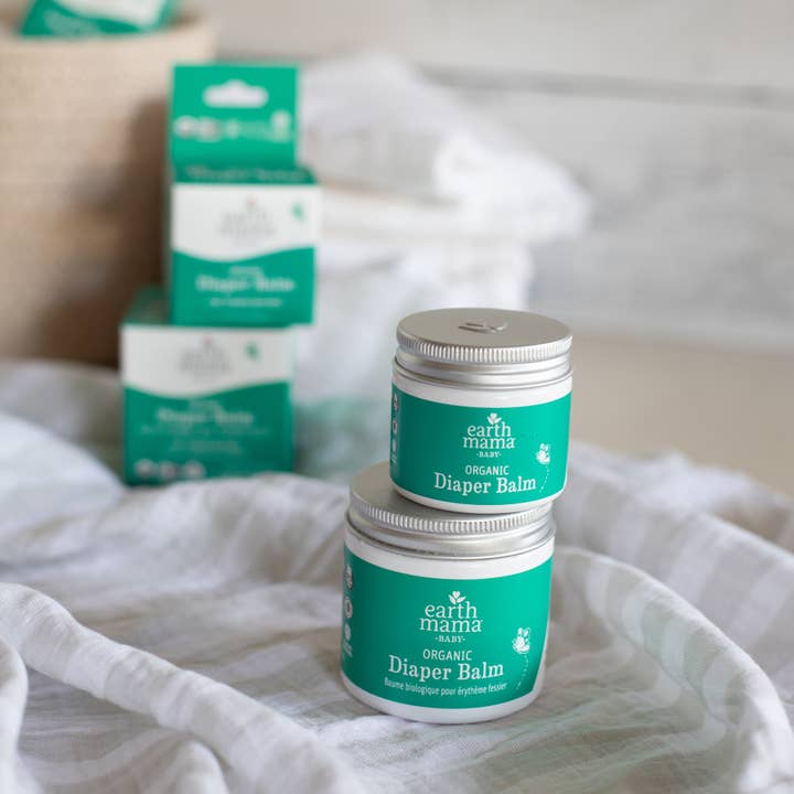 Organic Diaper Balm - 2oz