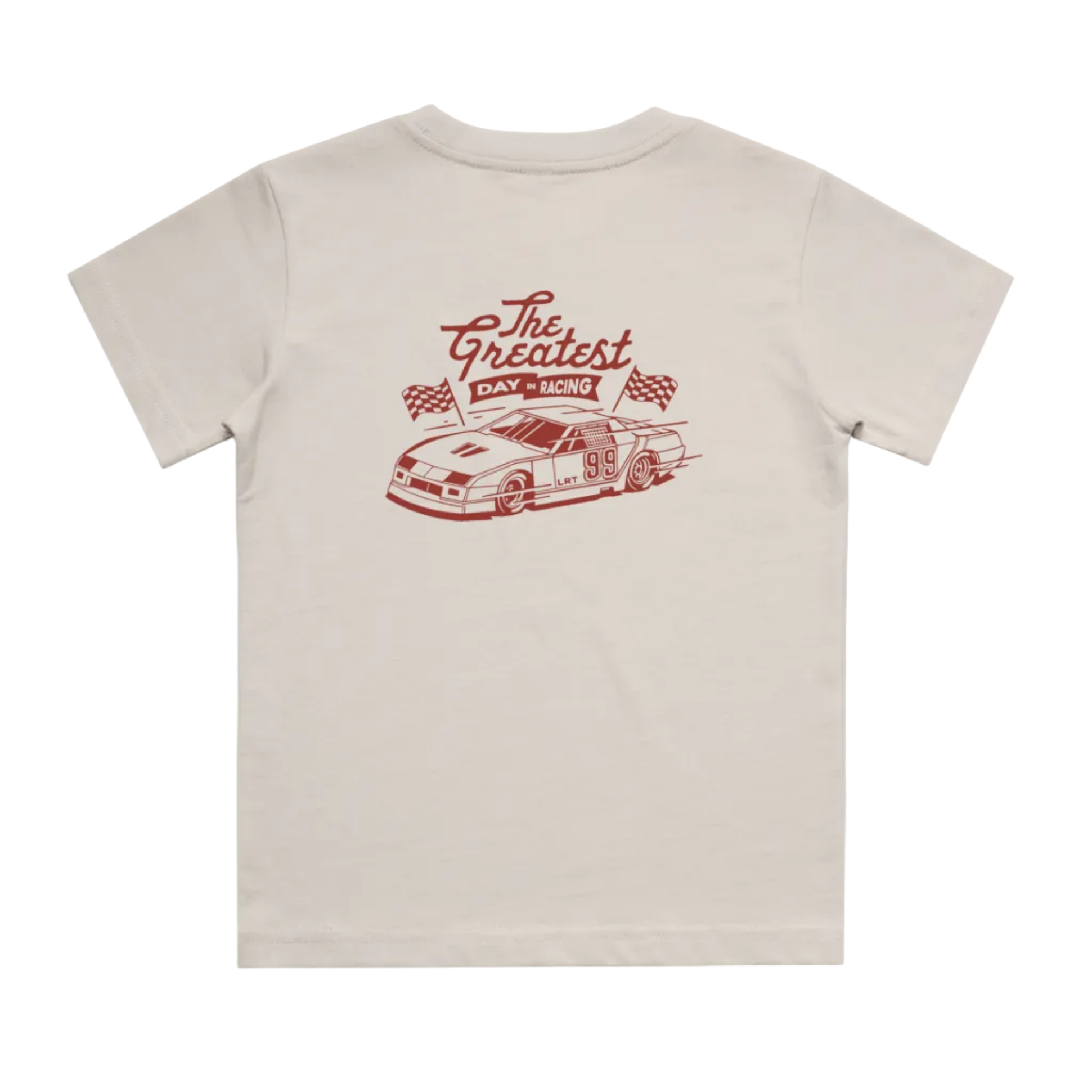 GREATEST DAY IN RACING TEE - CREAM
