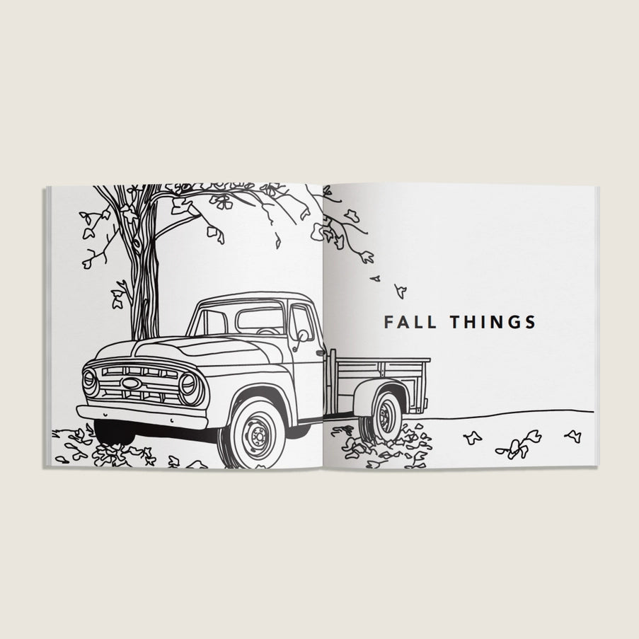Fall Things: How To Draw Books For Kids