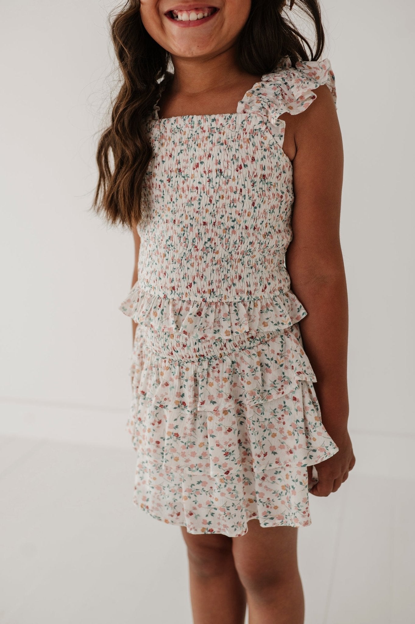 Tiered Mini Skirt