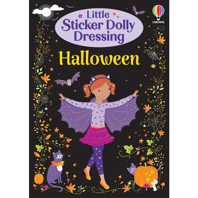 Little Sticker Dolly Dressing Halloween: Usborne