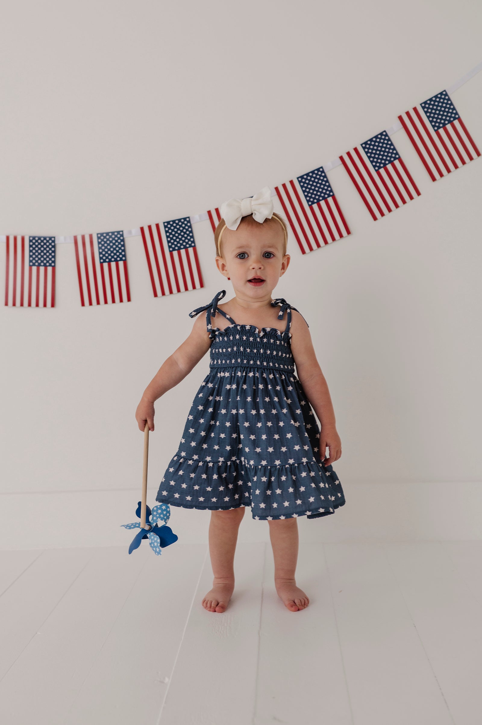 Tiered Mini Dress Set