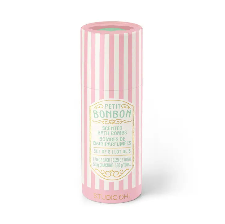 Petit Bonbon Sweetheart Pink Bath Bombs