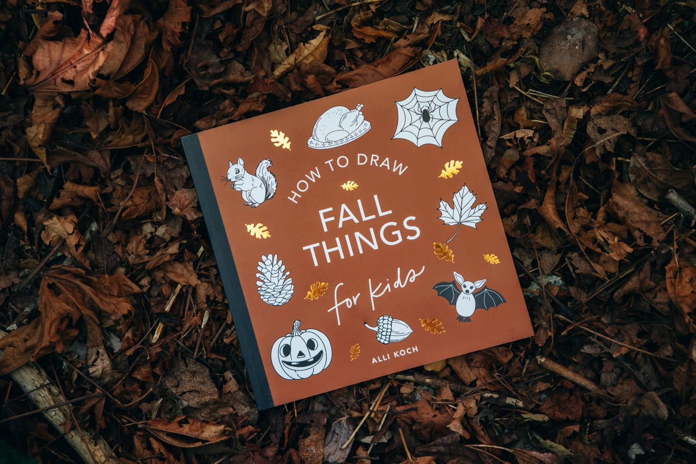 Fall Things: How To Draw Books For Kids