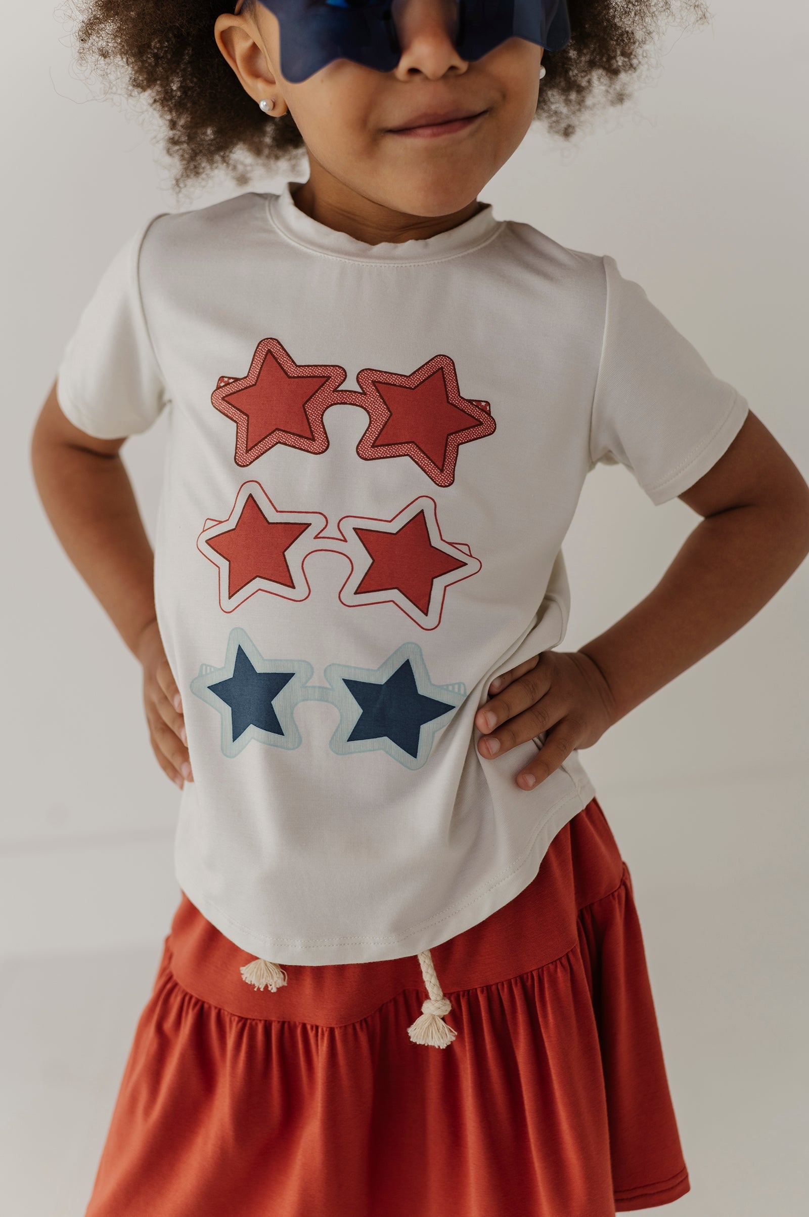 Girl's Short Sleeve Tee