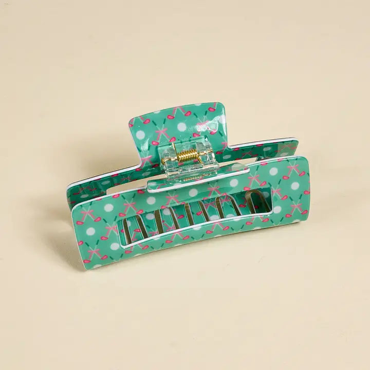 Claw Clip–Tee Time