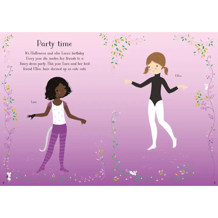 Little Sticker Dolly Dressing Halloween: Usborne