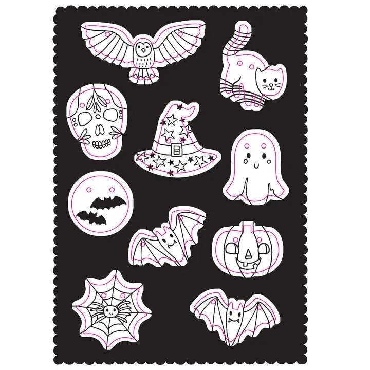 Press Out and Decorate: Halloween