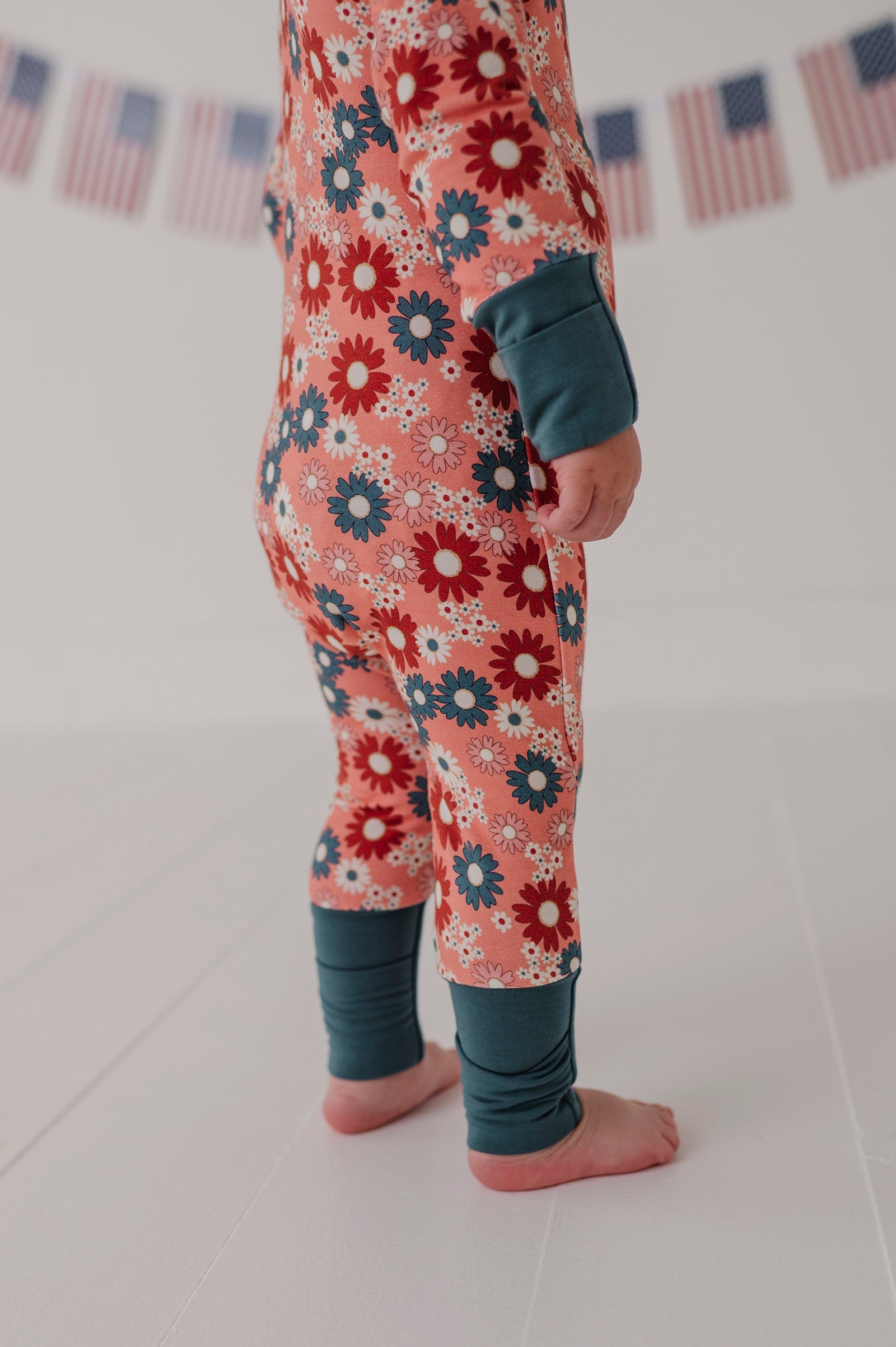 Long Sleeve Zip Romper