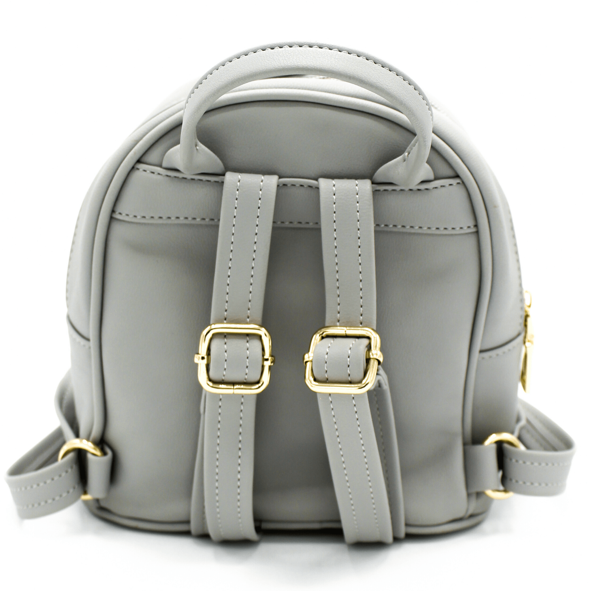 The Sleepy Panda Buddy - Vegan Leather Ultra-Mini Backpack
