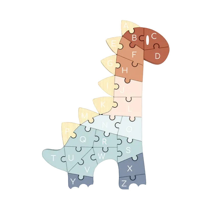 Abc Dino Puzzle