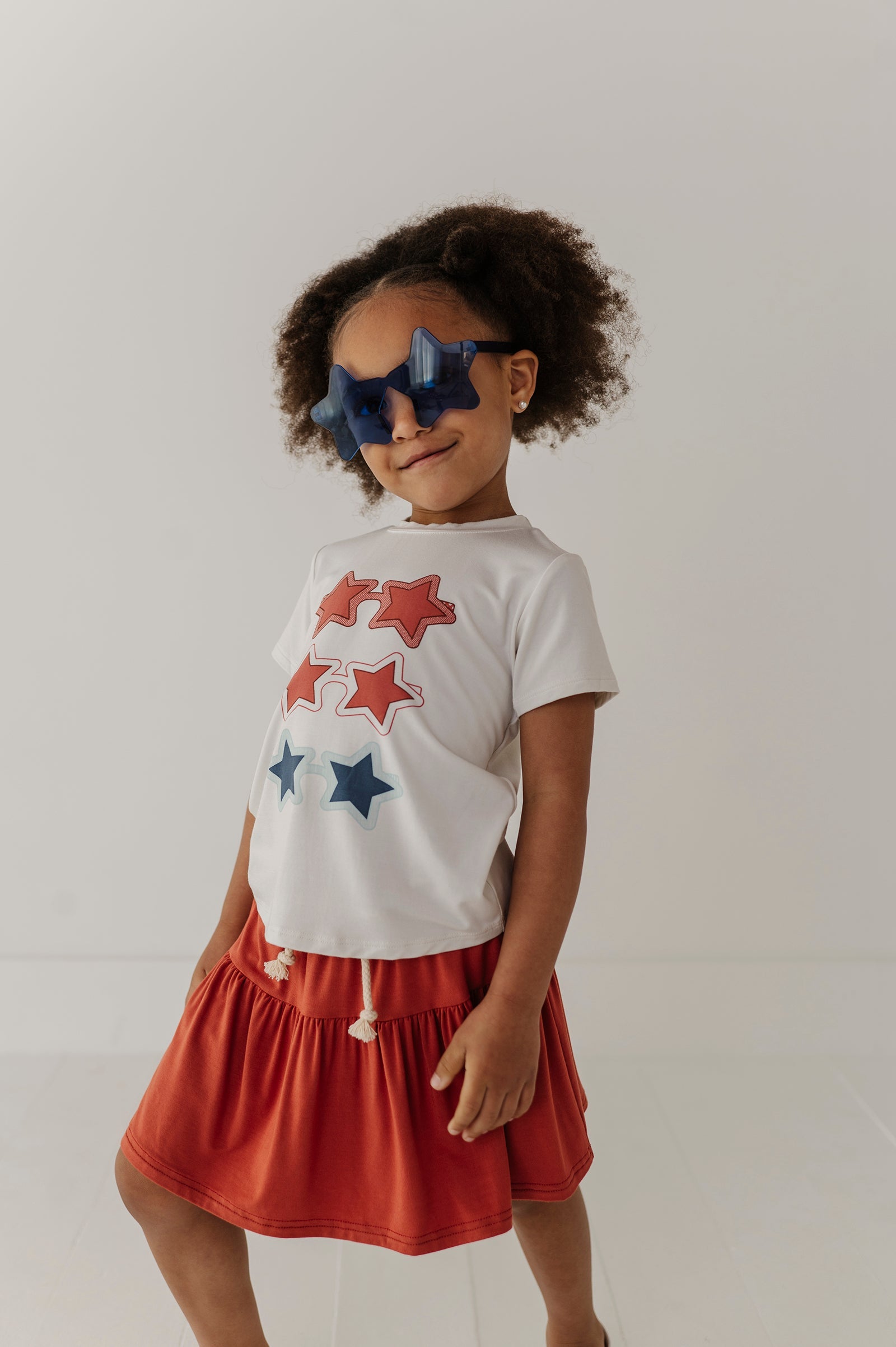 Girl's Short Sleeve Tee