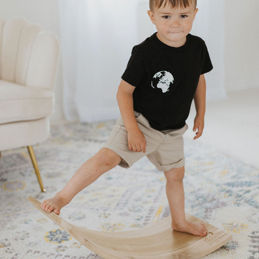 Wooden Balance Board/Rocker