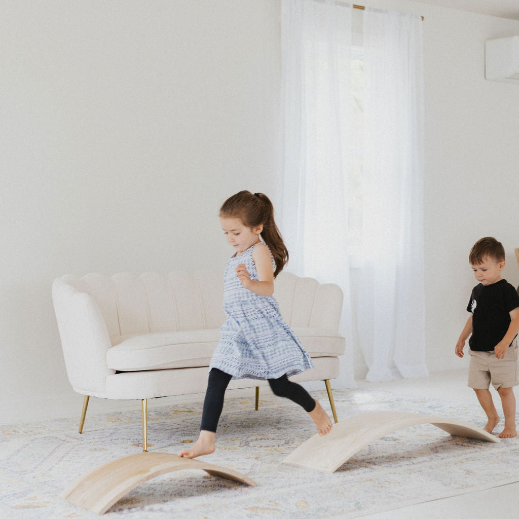Wooden Balance Board/Rocker