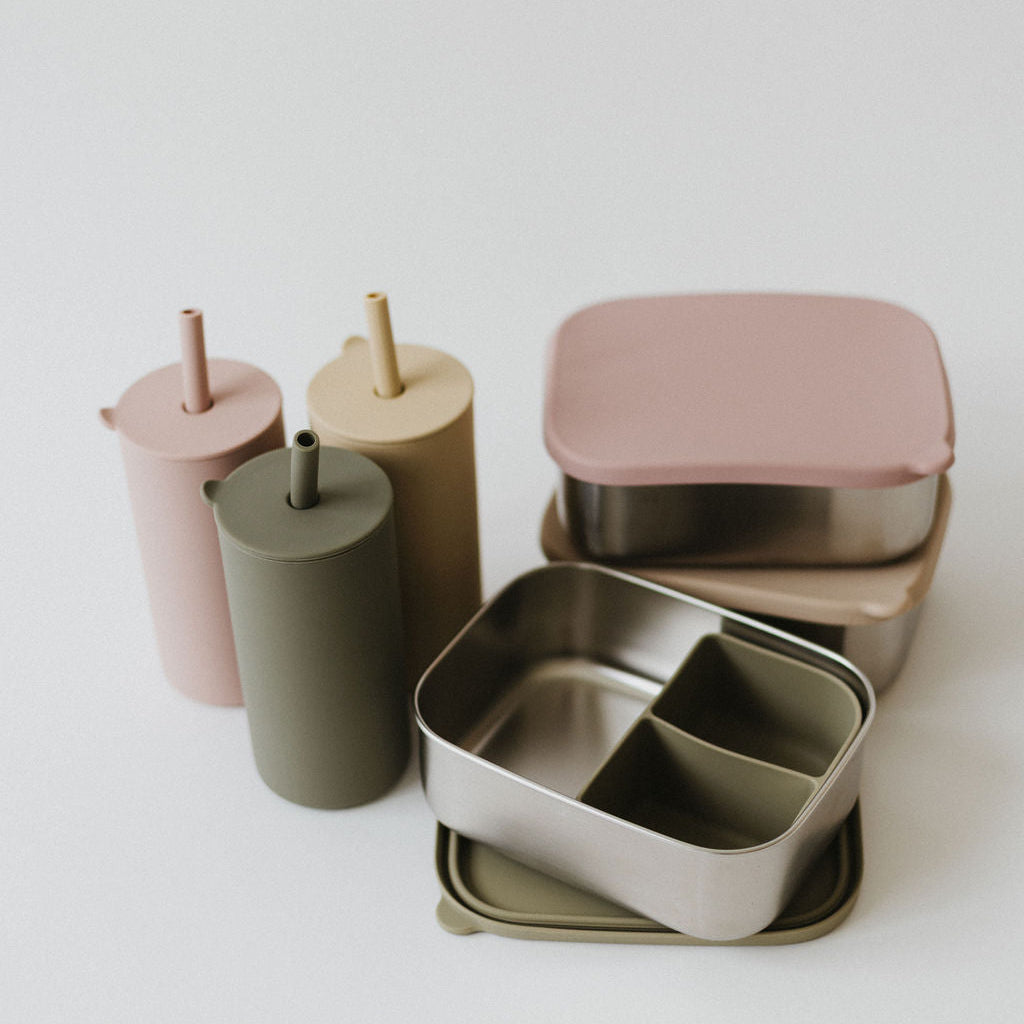 Toddler cups with Straw