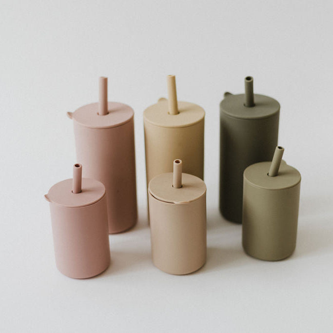 Toddler cups with Straw