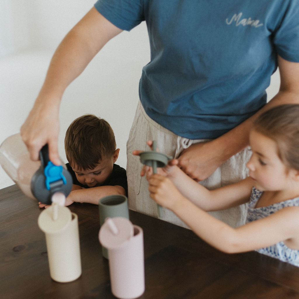 Toddler cups with Straw