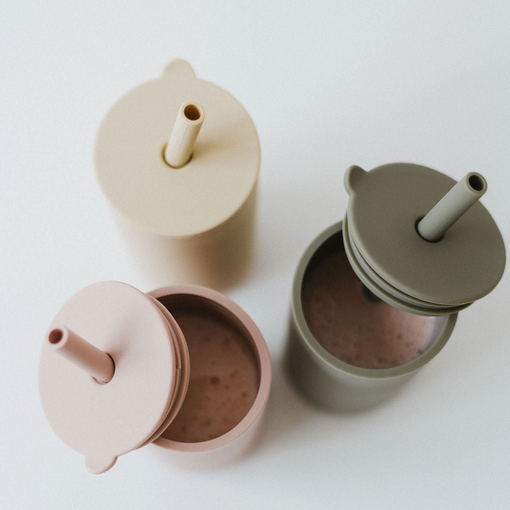 Toddler cups with Straw