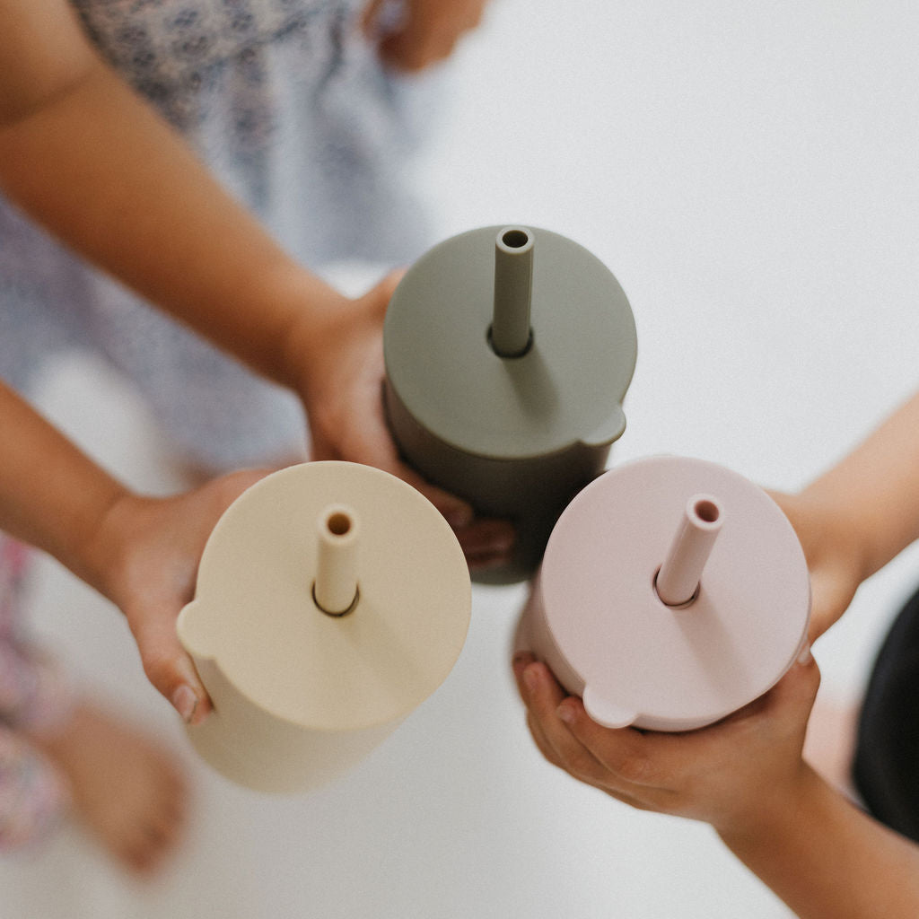 Toddler cups with Straw