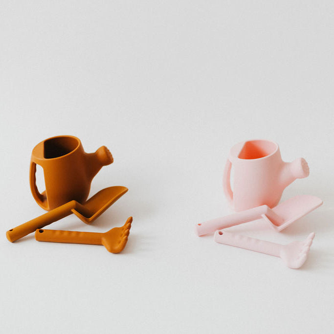 Silicone Watering Can Set