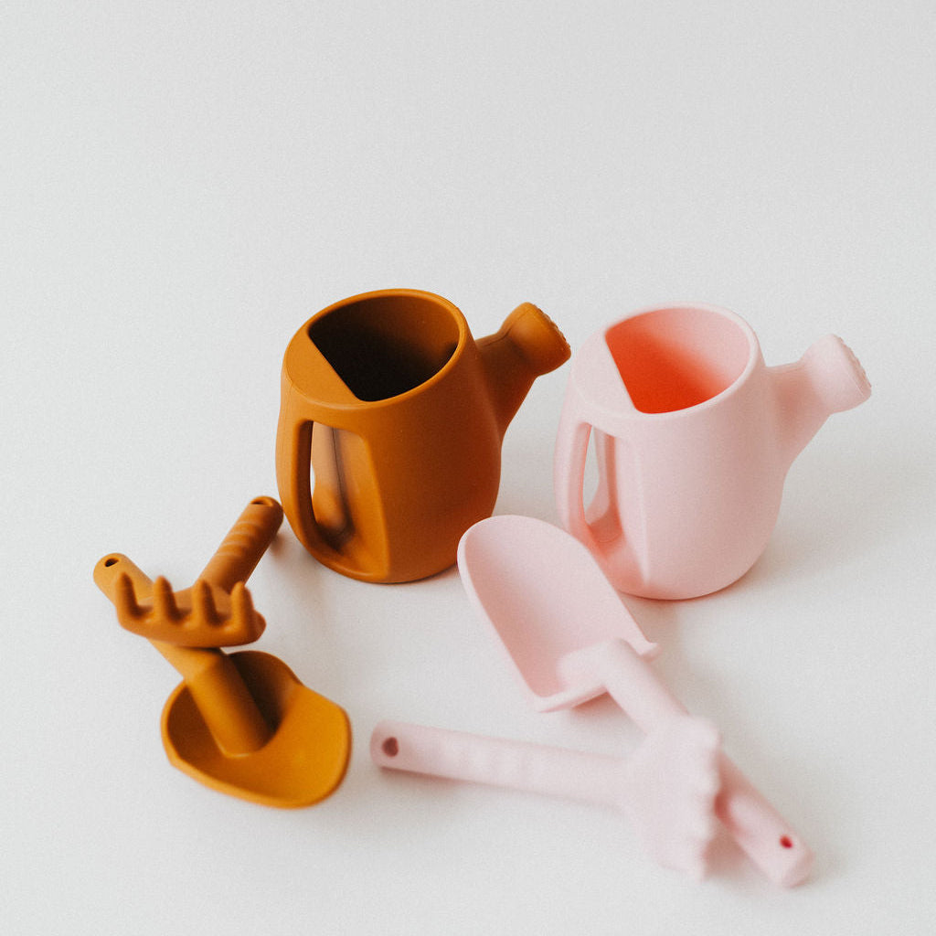 Silicone Watering Can Set