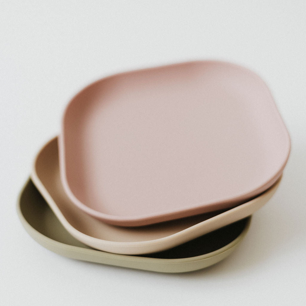 Square Silicone Plate