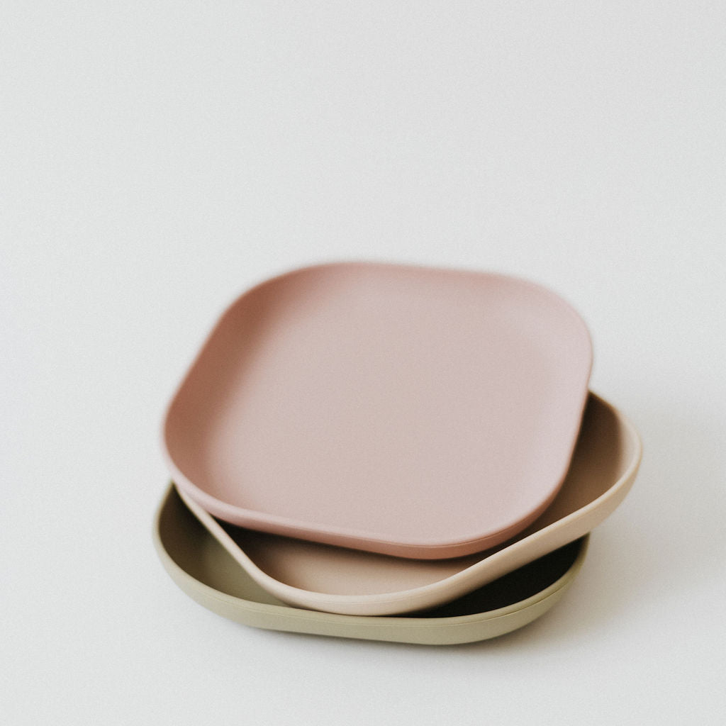 Square Silicone Plate