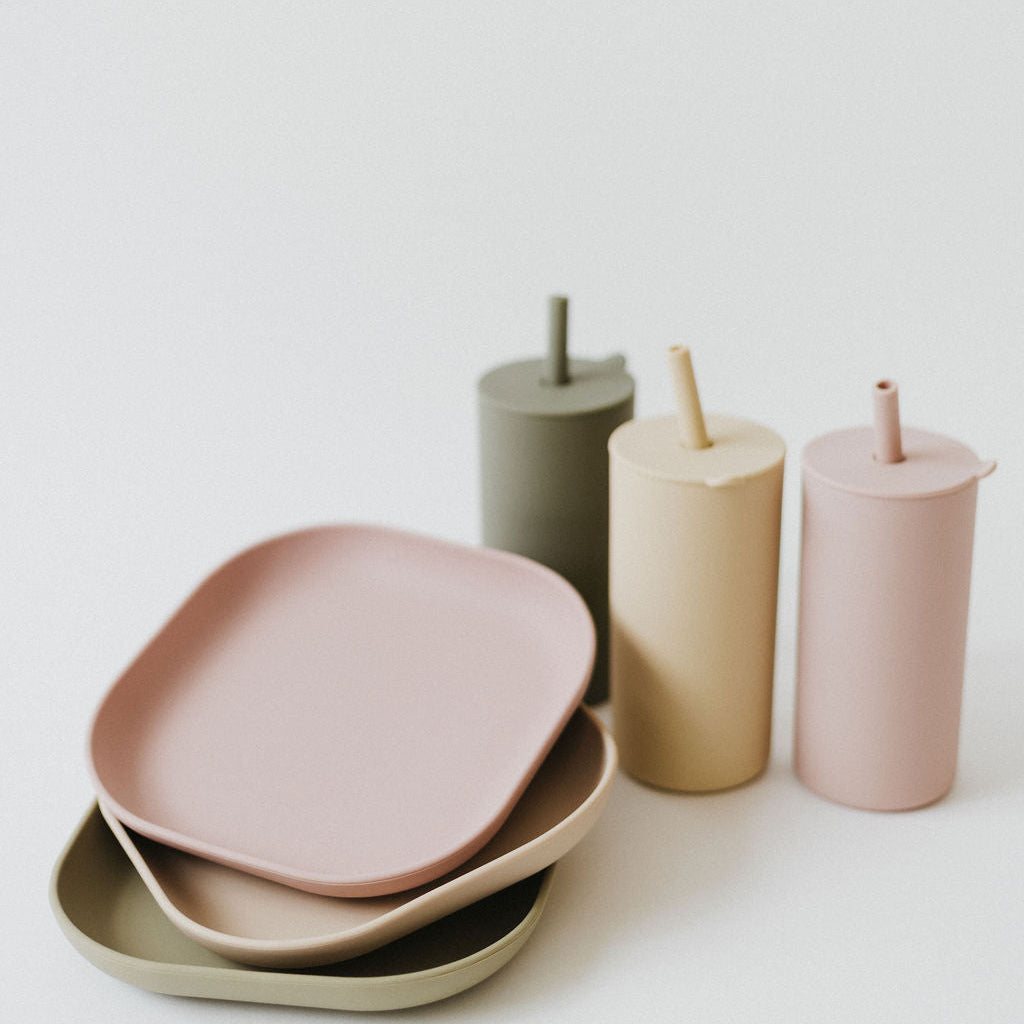 Square Silicone Plate
