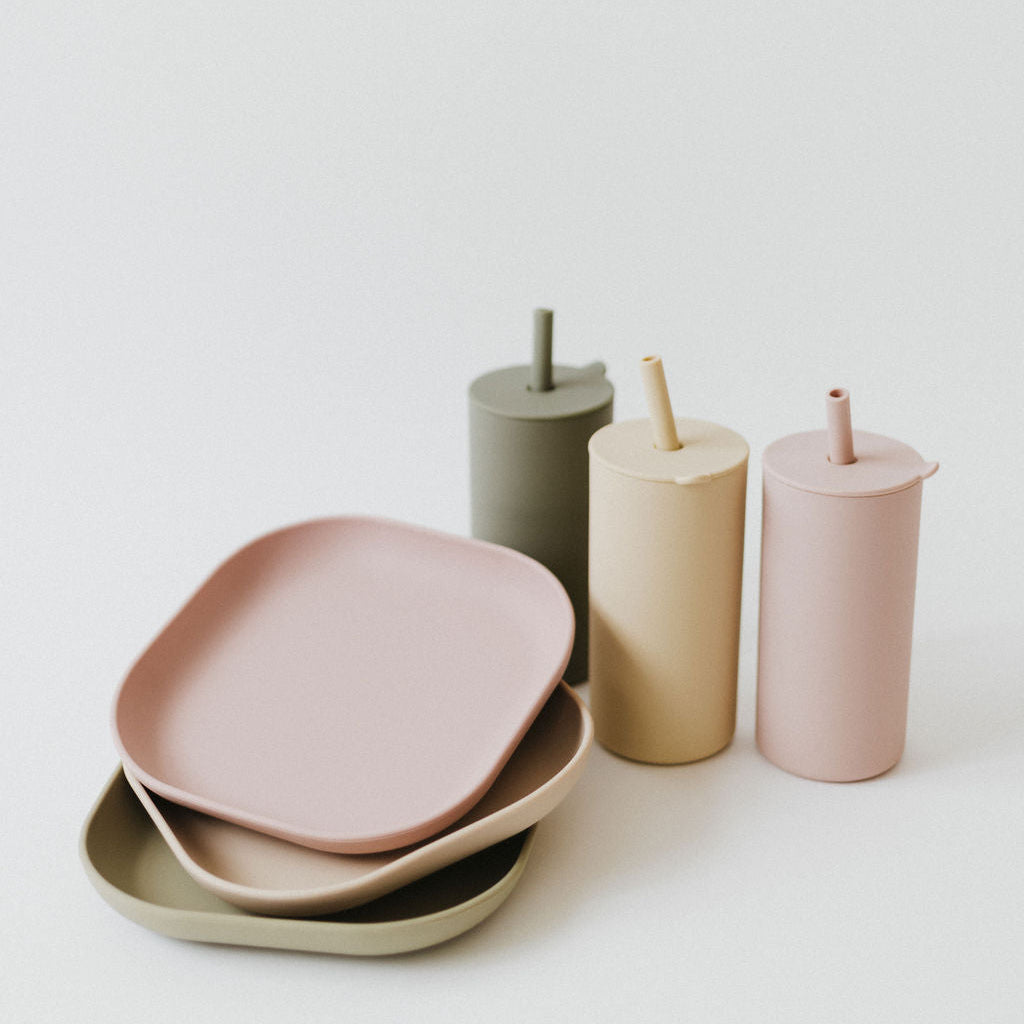 Square Silicone Plate