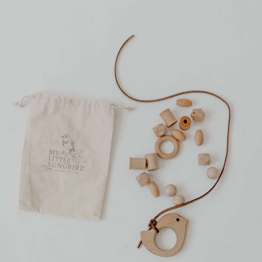 DIY Lacing Kit/Wood and Leather Lacing Kit