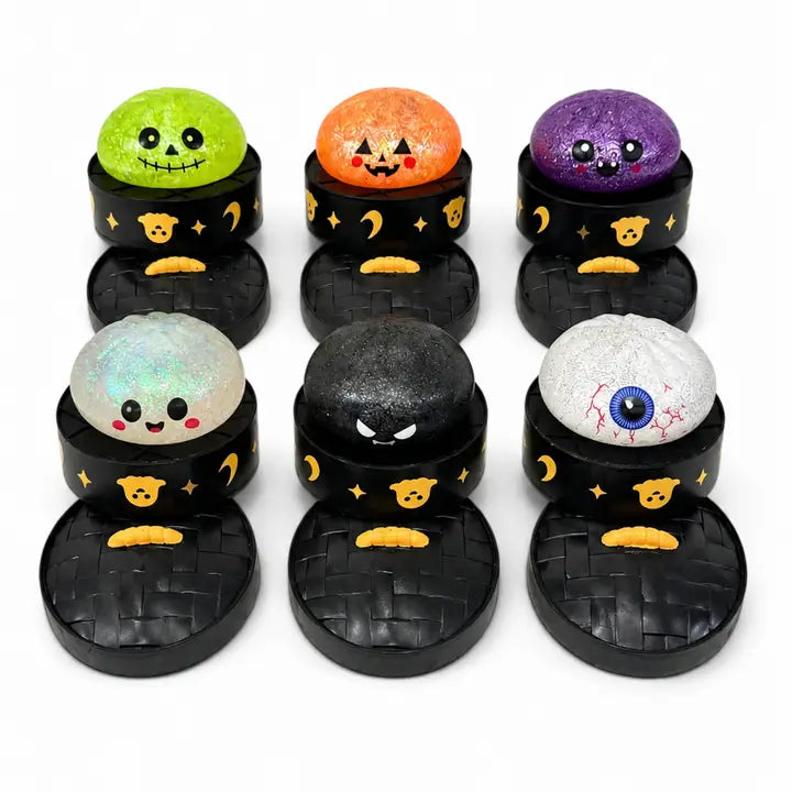 Spooky Gel Dumplings
