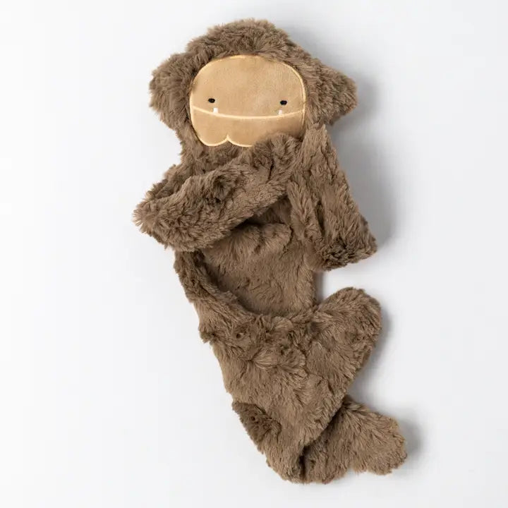 Bigfoot's Self Esteem Plush Snuggler Set - with 2 Books!