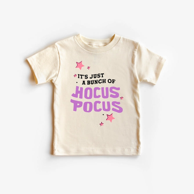 It's Just A Bunch of Hocus Pocus Witch Halloween Kids Shirt