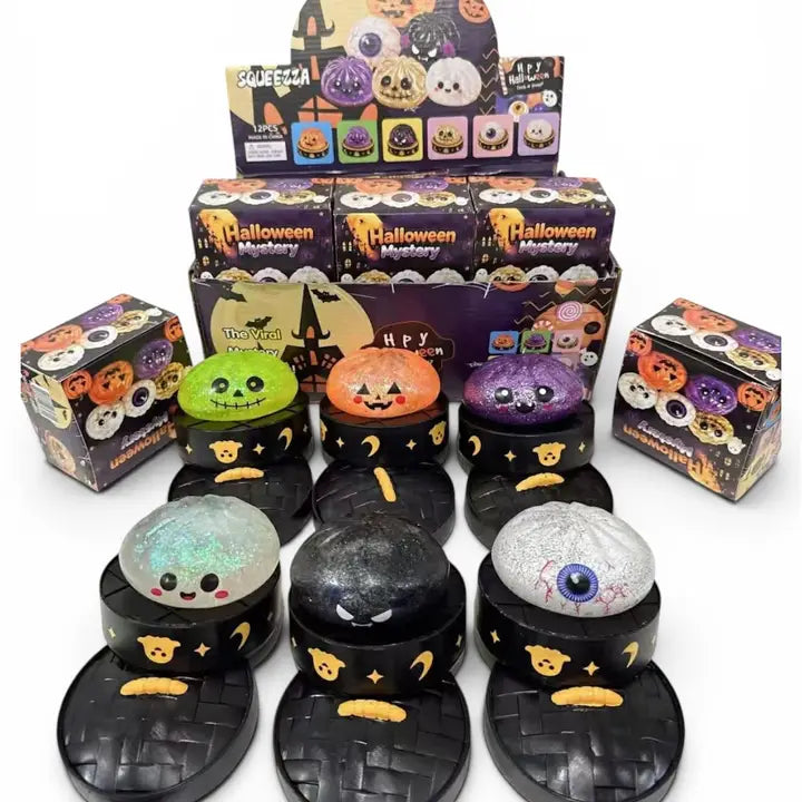 Spooky Gel Dumplings