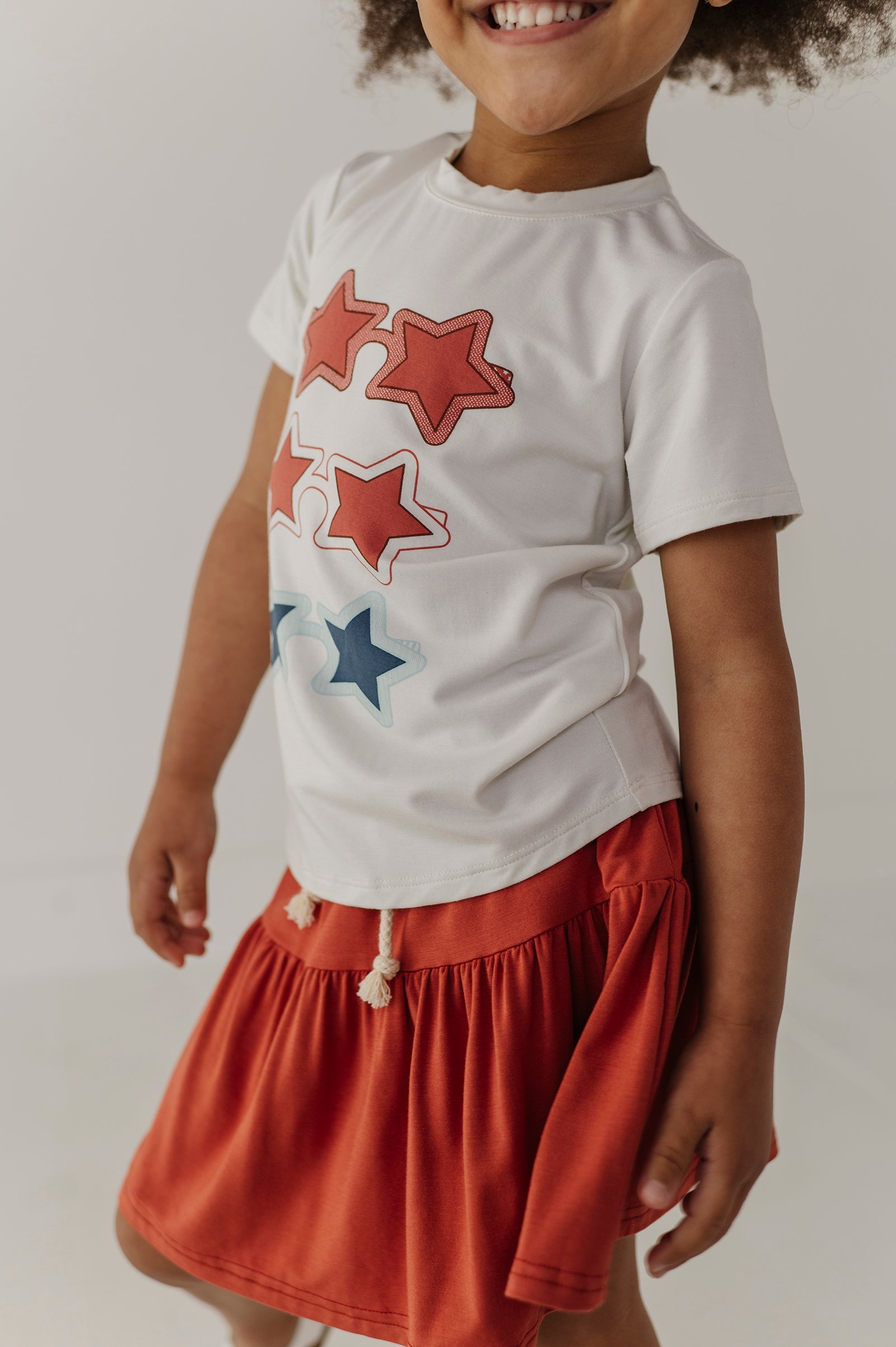 Girl's Short Sleeve Tee