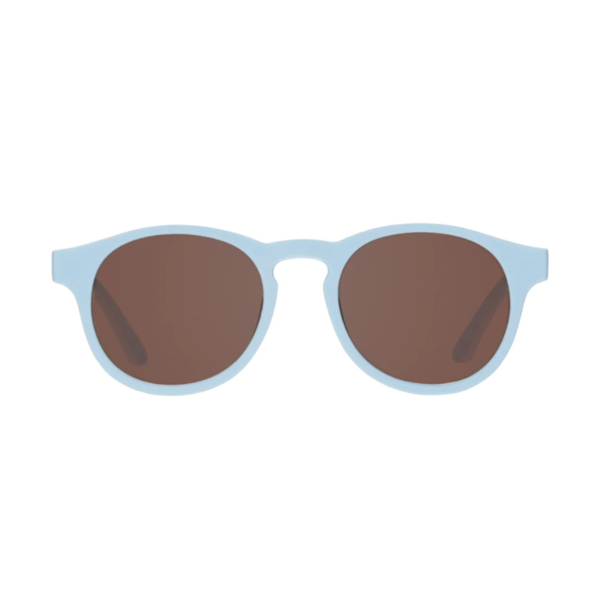 Baby Blue Keyhole I Amber Lenses