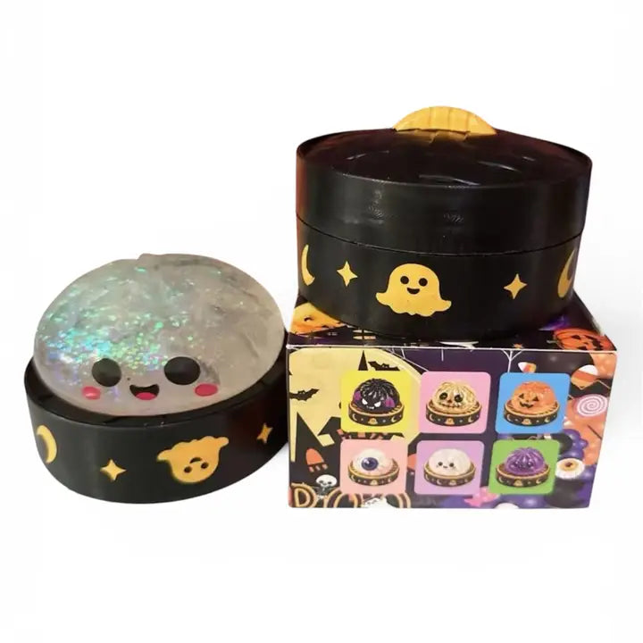Spooky Gel Dumplings
