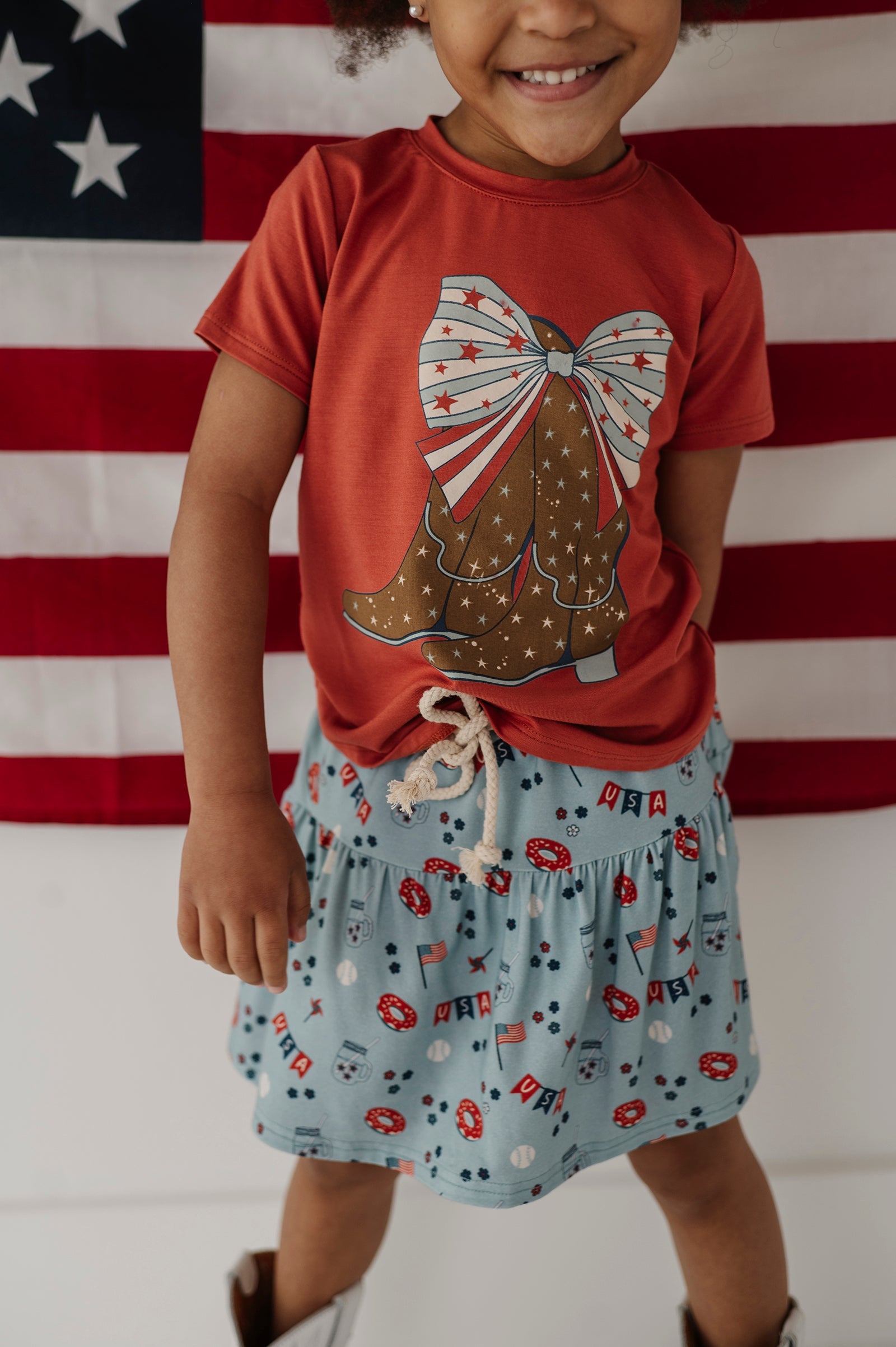 Girl's Short Sleeve Tee