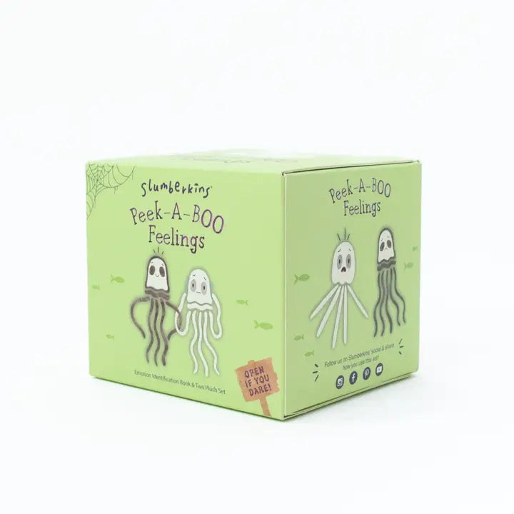 Peek-A-Boo Feelings Jellyfish Set