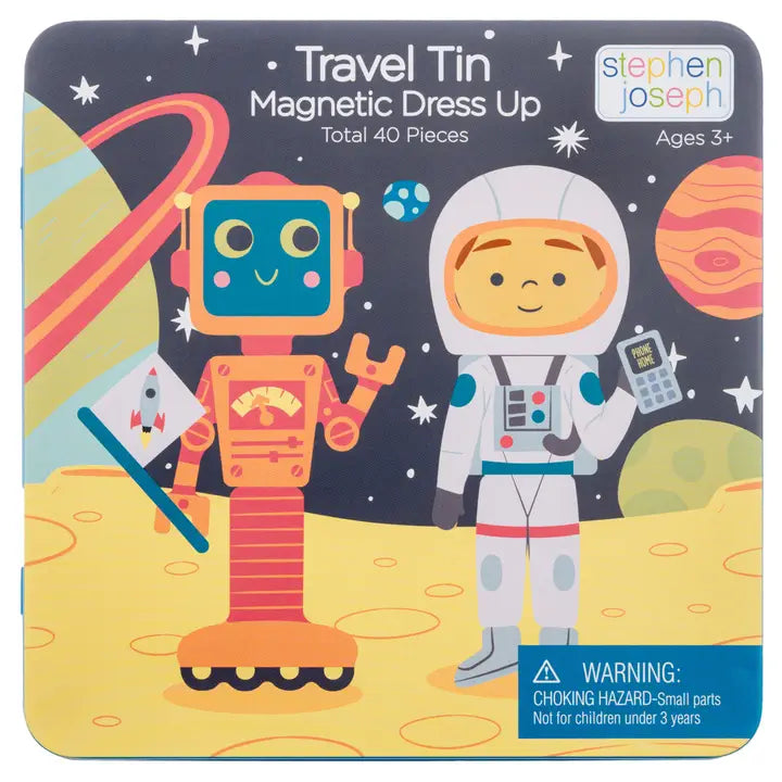 Travel Tin Magnetic Dress Up
