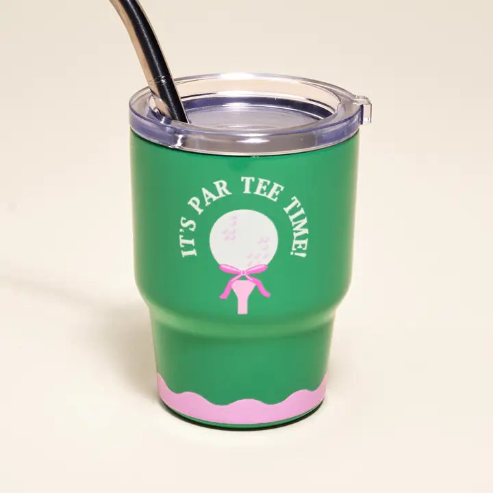 2 oz Tiny Tumbler–Par Tee Time
